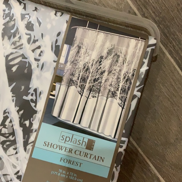 Shower Curtain (NWT) - Picture 2 of 2
